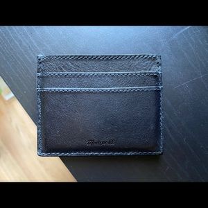 Madewell Card Holder
